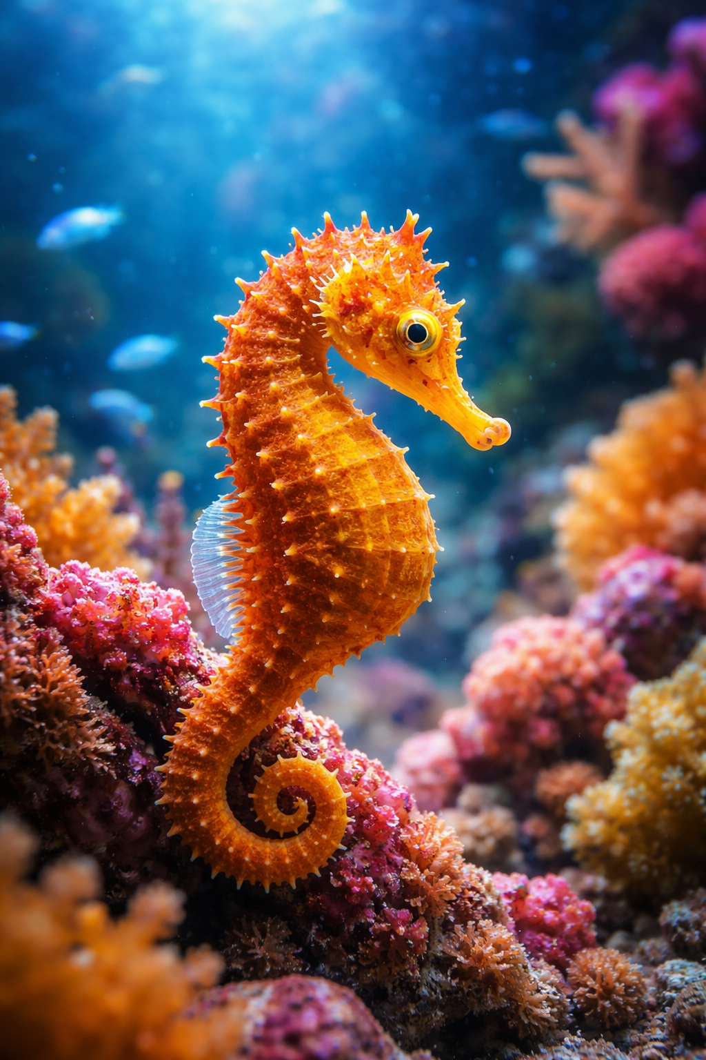 Caballitos de mar en acuario: cuidados, alimentación y curiosidades